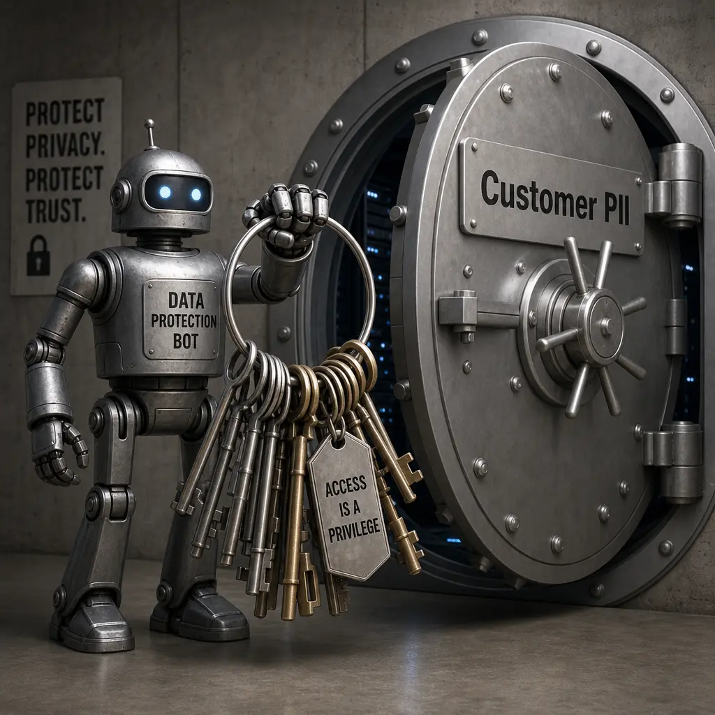 Overprivileged AI Agents Repeat Old IAM Mistakes