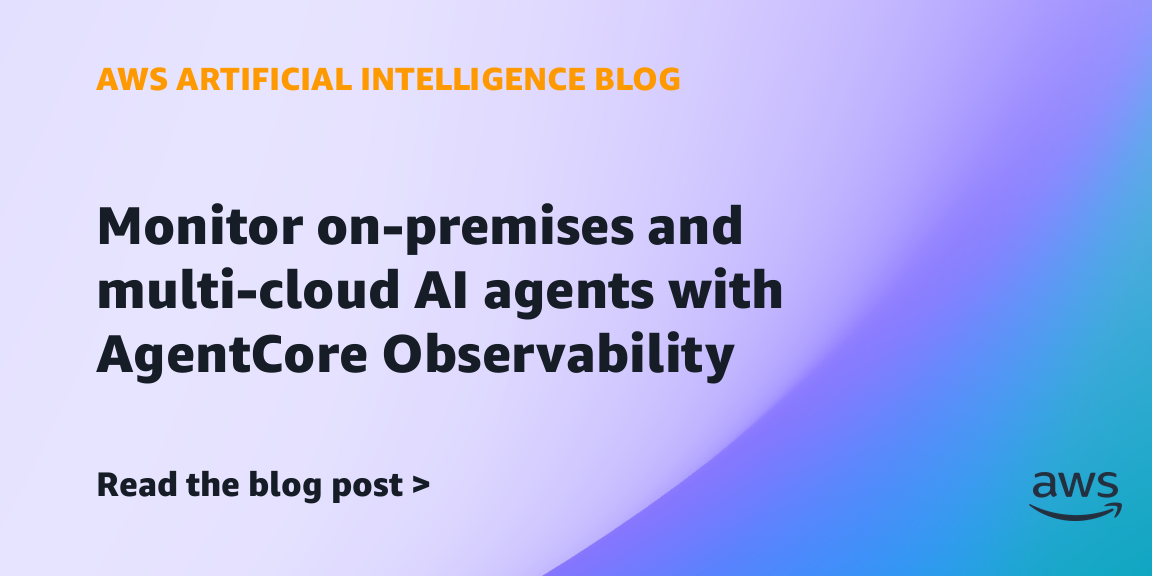 Multi-cloud AI observability needs a common transponder